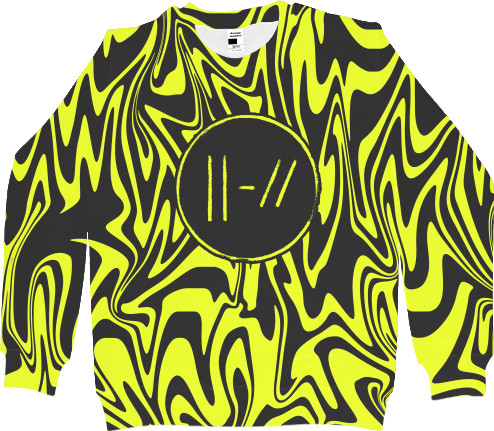 Men's Sweatshirt 3D - Twenty One Pilots (3) - Mfest