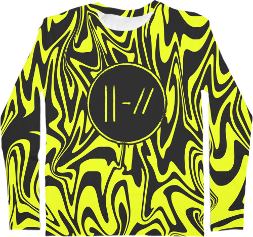 Men's Longsleeve Shirt 3D - Twenty One Pilots (3) - Mfest