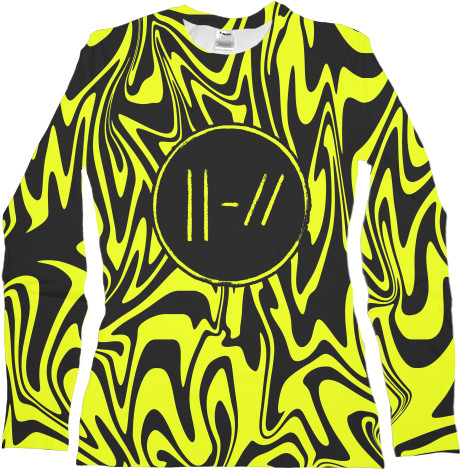 Women's Longsleeve Shirt 3D - Twenty One Pilots (3) - Mfest