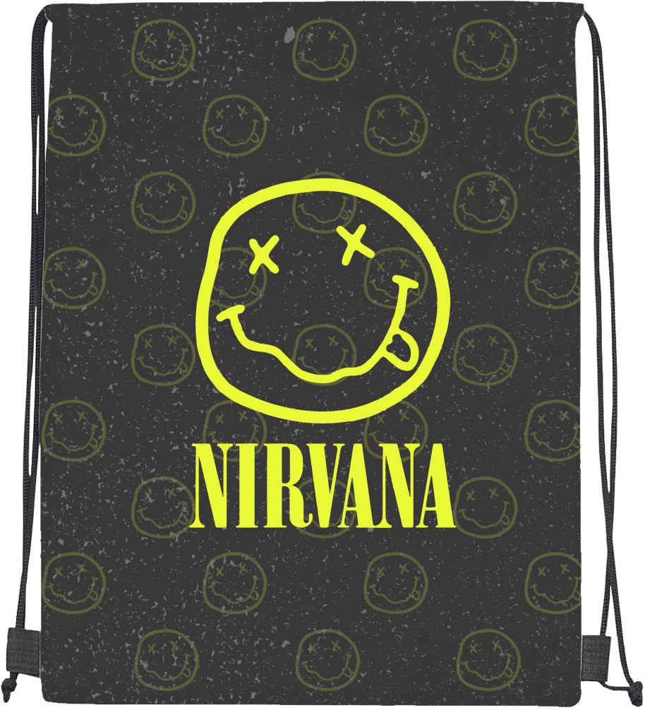 Drawstring Bag - NIRVANA (17) - Mfest