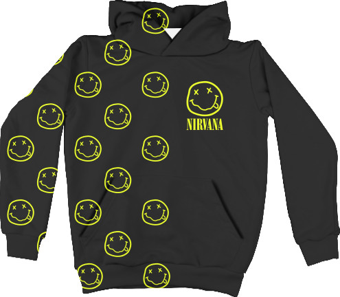 Unisex Hoodie 3D - NIRVANA (16) - Mfest