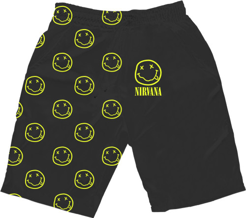 Men's Shorts 3D - NIRVANA (16) - Mfest