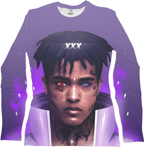 Women's Longsleeve Shirt 3D - XXXTENTACION (14) - Mfest