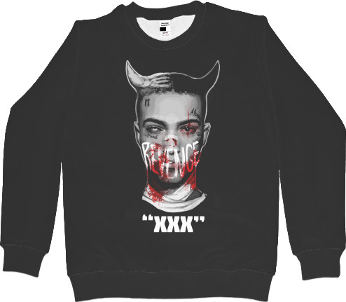 Men's Sweatshirt 3D - XXXTENTACION (12) - Mfest