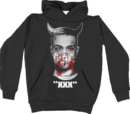 Unisex Hoodie 3D - XXXTENTACION (12) - Mfest