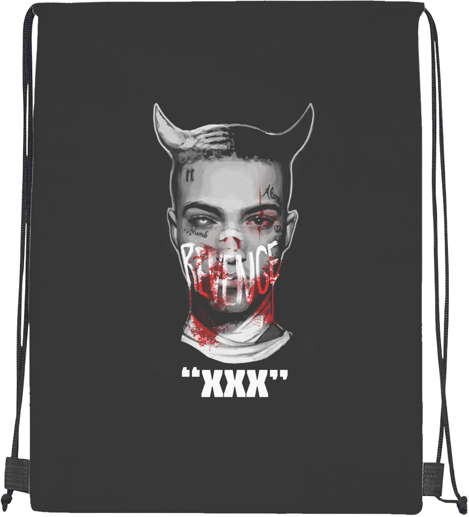 Drawstring Bag - XXXTENTACION (12) - Mfest