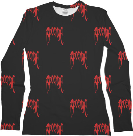 Women's Longsleeve Shirt 3D - XXXTENTACION (11) - Mfest