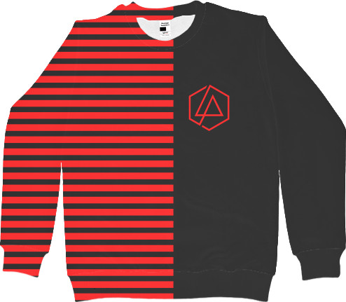 Men's Sweatshirt 3D - Linkin Park  (1) - Mfest