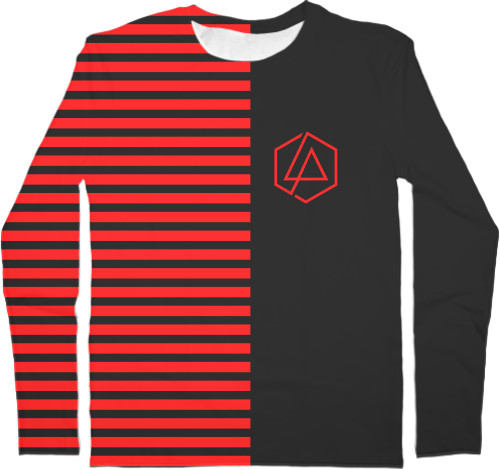 Kids' Longsleeve Shirt 3D - Linkin Park  (1) - Mfest