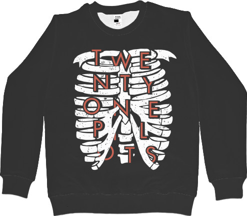 Women's Sweatshirt 3D - Twenty One Pilots (2) - Mfest