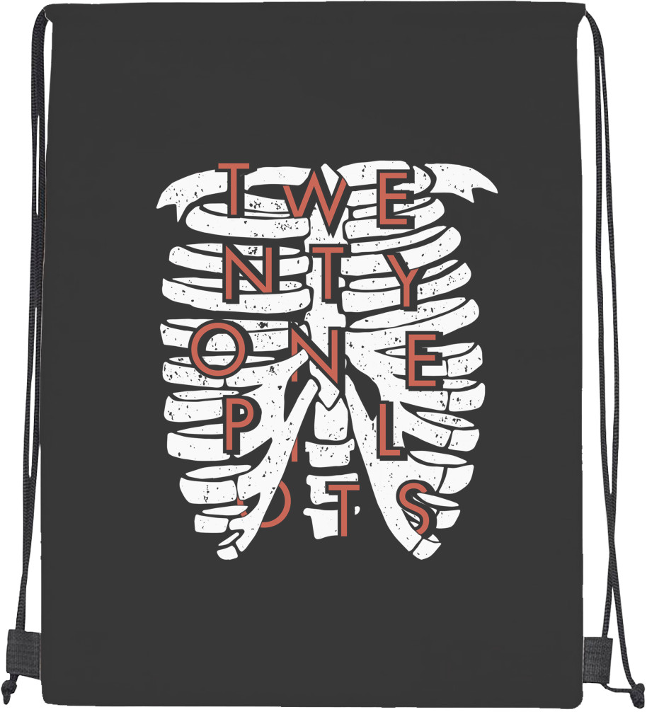 Drawstring Bag - Twenty One Pilots (2) - Mfest