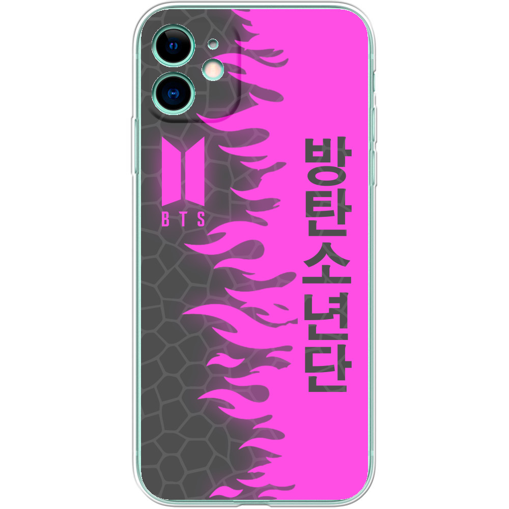 Чехол iPhone - BTS (6) - Mfest