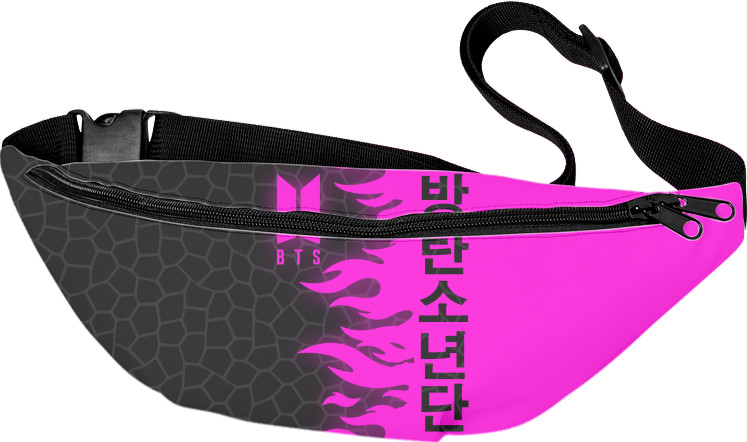 Fanny Pack 3D - BTS (6) - Mfest