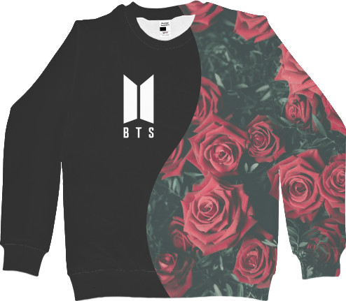 Women's Sweatshirt 3D - BTS (5) - Mfest