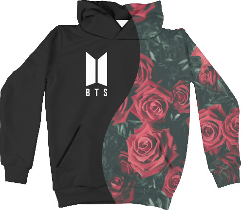 Unisex Hoodie 3D - BTS (5) - Mfest