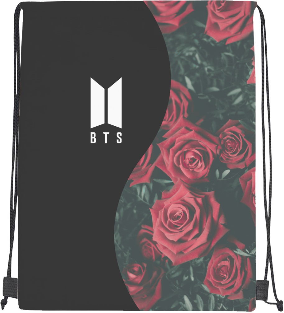 Drawstring Bag - BTS (5) - Mfest