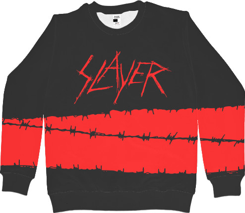 Men's Sweatshirt 3D - SLAYER  (10) - Mfest