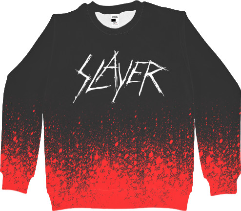 Men's Sweatshirt 3D - SLAYER  (6) - Mfest