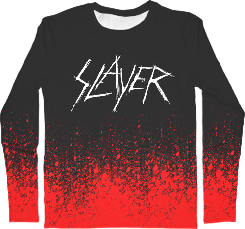 Men's Longsleeve Shirt 3D - SLAYER  (6) - Mfest