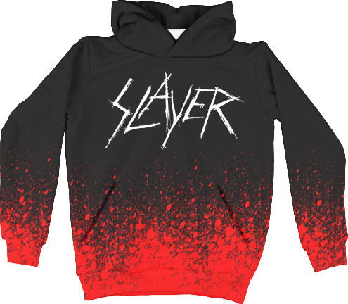 Unisex Hoodie 3D - SLAYER  (6) - Mfest