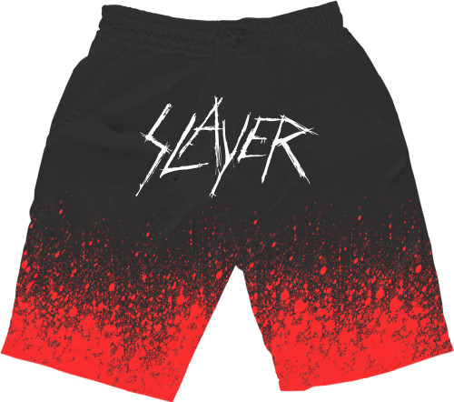 Men's Shorts 3D - SLAYER  (6) - Mfest