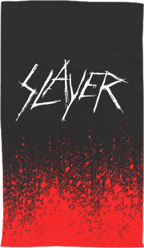 Towel 3D - SLAYER  (6) - Mfest