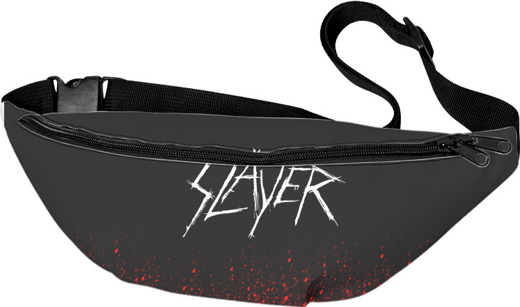 Fanny Pack 3D - SLAYER  (6) - Mfest