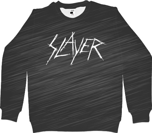 Women's Sweatshirt 3D - SLAYER (4) - Mfest