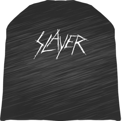 Шапка 3D - SLAYER (4) - Mfest