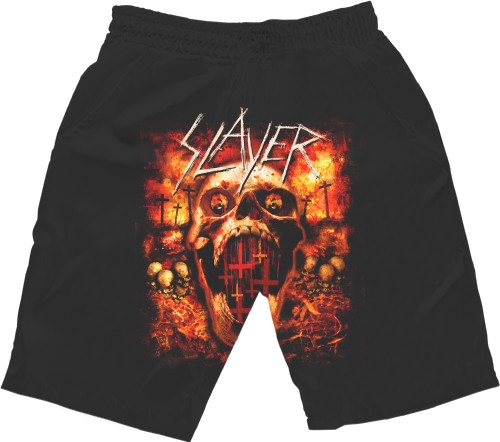 Men's Shorts 3D - SLAYER  (5) - Mfest