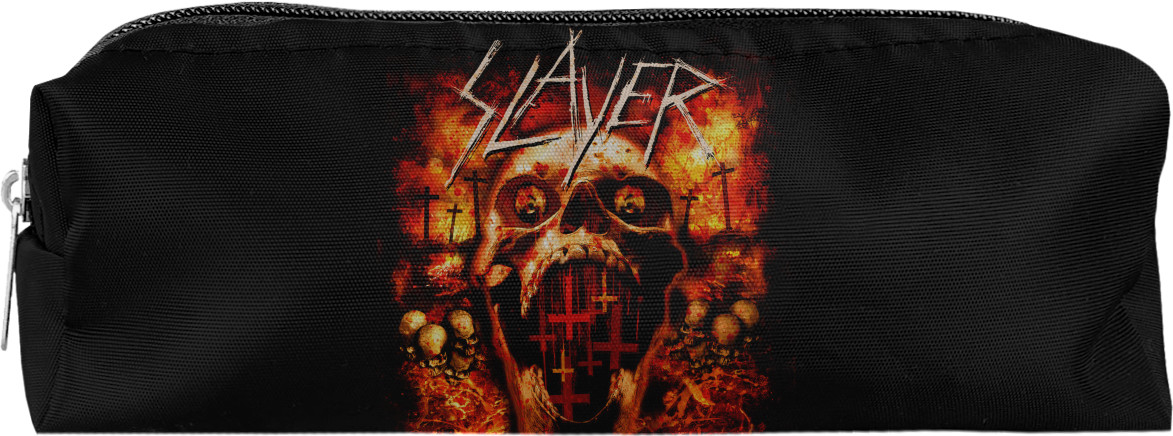 Пенал 3D - SLAYER  (5) - Mfest