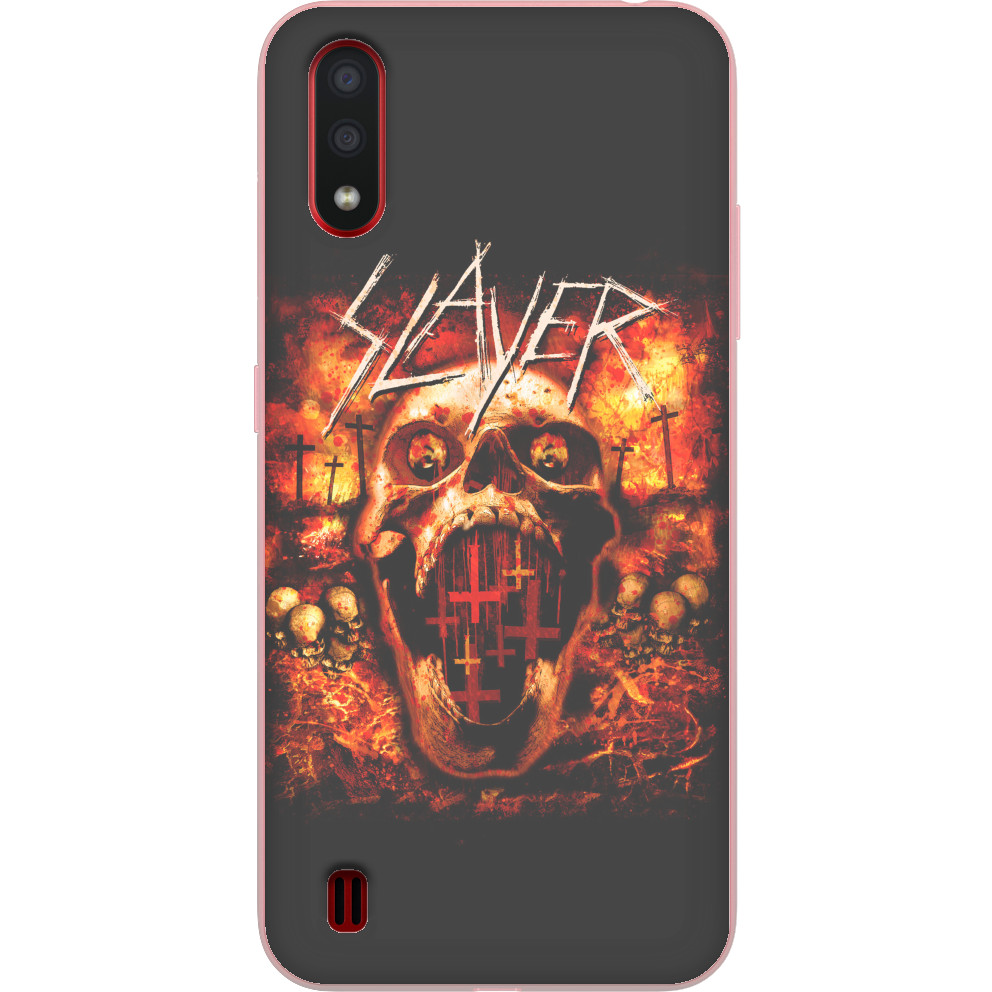 Чехол Samsung - SLAYER  (5) - Mfest