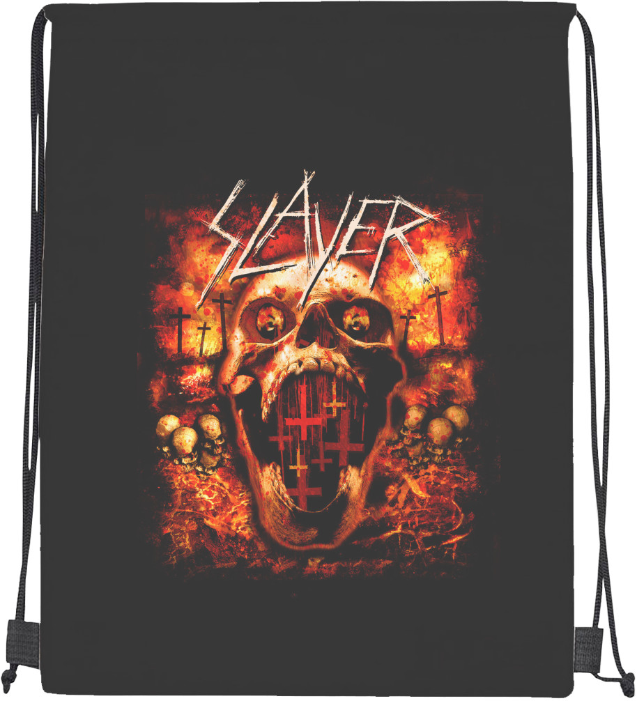 Drawstring Bag - SLAYER  (5) - Mfest