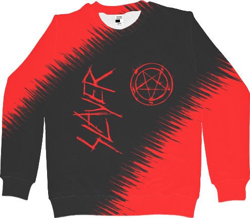 Men's Sweatshirt 3D - SLAYER  (3) - Mfest