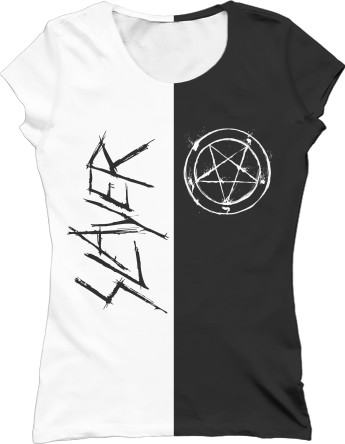 Women's T-Shirt 3D - SLAYER (2) - Mfest