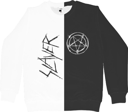 Men's Sweatshirt 3D - SLAYER (2) - Mfest