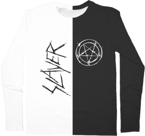 Men's Longsleeve Shirt 3D - SLAYER (2) - Mfest