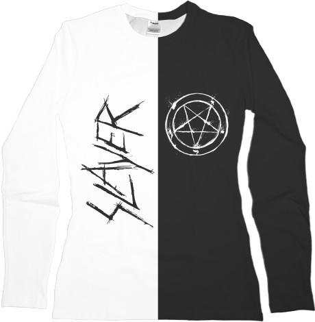 Women's Longsleeve Shirt 3D - SLAYER (2) - Mfest