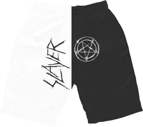 Slayer - Men's Shorts 3D - SLAYER (2) - Mfest