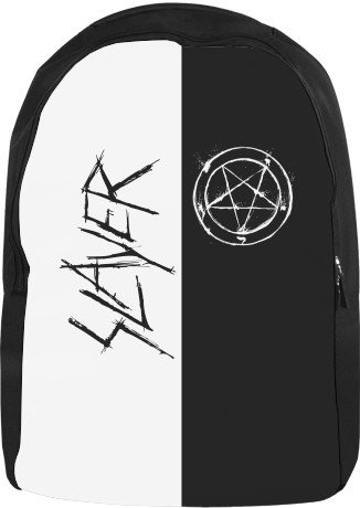 Slayer - Backpack 3D - SLAYER (2) - Mfest