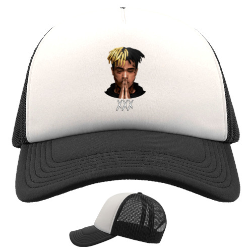 Trucker Cap - XXXTENTACION (XXX) - Mfest