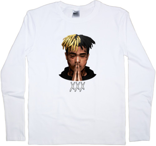 Men's Longsleeve Shirt - XXXTENTACION (XXX) - Mfest