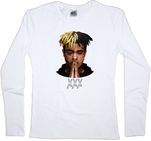 Women's Longsleeve Shirt - XXXTENTACION (XXX) - Mfest