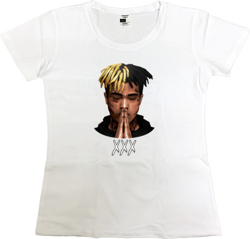 Women's Premium T-Shirt - XXXTENTACION (XXX) - Mfest