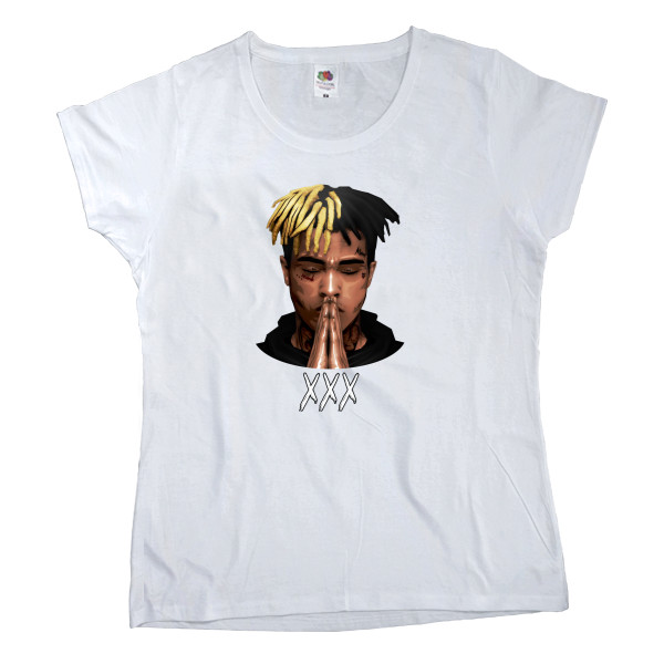 Women's T-shirt Fruit of the loom - XXXTENTACION (XXX) - Mfest