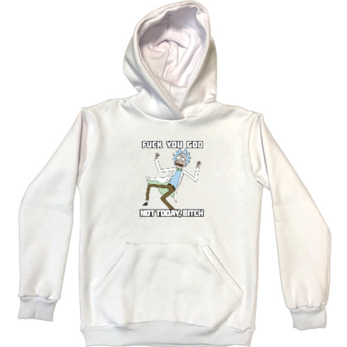 Unisex Hoodie - Rick and God - Mfest