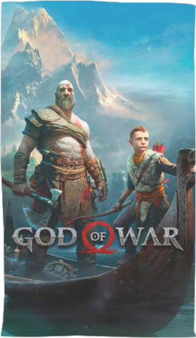 Рушник 3D - GOD OF WAR (1) - Mfest