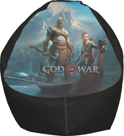 Bean Bag Chair - GOD OF WAR (1) - Mfest