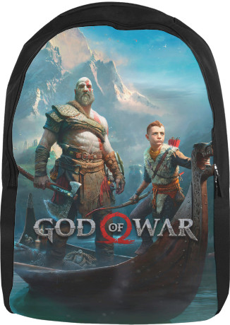 Backpack 3D - GOD OF WAR (1) - Mfest