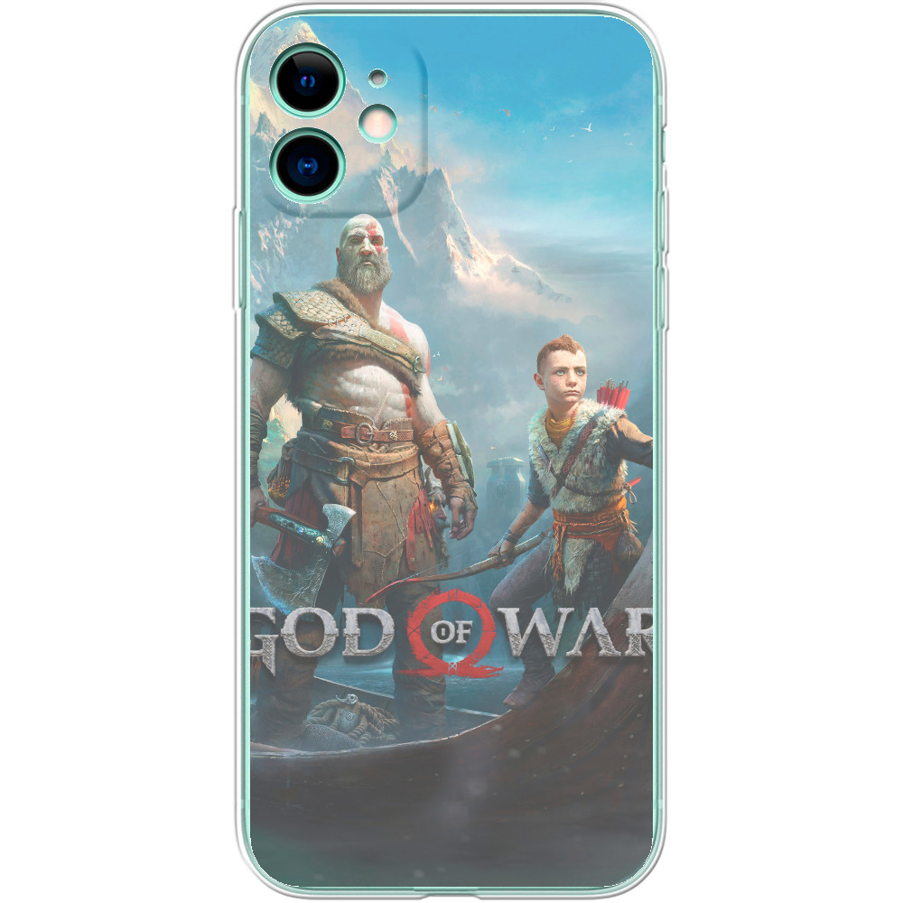 Чохол iPhone - GOD OF WAR (1) - Mfest